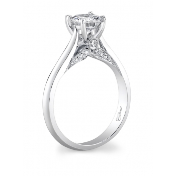 Engagement ring #LC5246 - Coast Bridal Collections - Coast Diamond ...