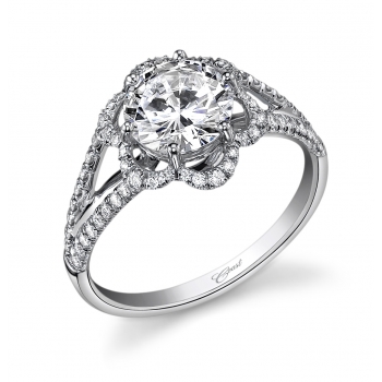 Engagement ring #LC5225 - Coast Charisma Collection - Coast Diamond ...