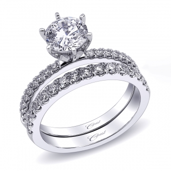 Engagement ring #LC5244 - Coast Charisma Collection - Coast Diamond ...