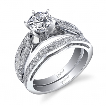 Engagement Ring #LC0167 - Coast Romance Collection - Coast Diamond ...