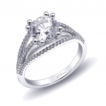 Engagement ring #LC10126 - Coast Charisma Collection - Coast Diamond ...