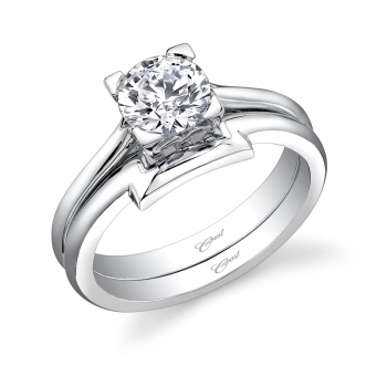Engagement Ring #LC5210 - Coast Romance Collection - Coast Diamond ...