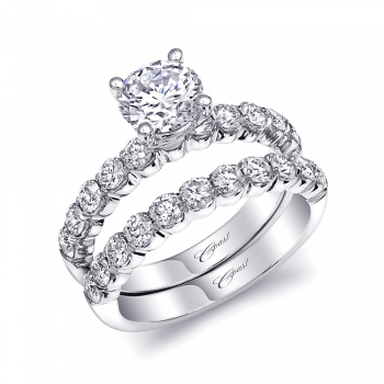 Engagement ring #LS10006 - Coast Charisma Collection - Coast Diamond ...
