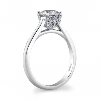 Engagement Ring #LC5226 - Coast Romance Collection - Coast Diamond ...