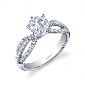 Engagement ring #LC5293 - Coast Bridal Collections - Coast Diamond ...