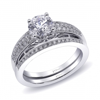 Engagement ring #LC6017 - Coast Romance Collection - Coast Diamond ...