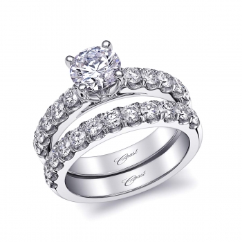 Engagement ring #LJ6034 - Coast Charisma Collection - Coast Diamond ...