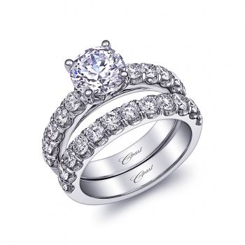 Engagement ring #LJ6033 - Coast Bridal Collections - Coast Diamond ...