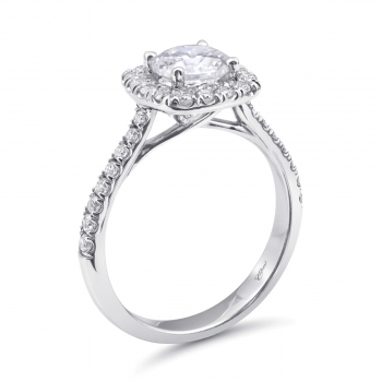 Engagement ring #LC10420 - Coast Charisma Collection - Coast Diamond ...