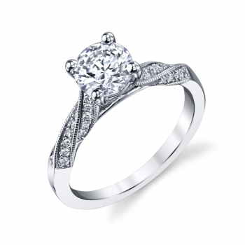 Engagement Ring #LC6092 - Coast Romance Collection - Coast Diamond ...