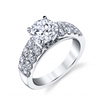 ENGAGEMENT RING #LC20136 - Coast Romance Collection - Coast Diamond ...