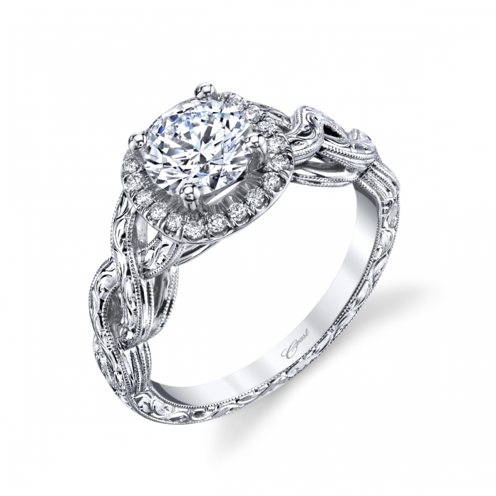 Engagement Ring #LC6065 - Coast Vintage Collection - Coast Diamond ...