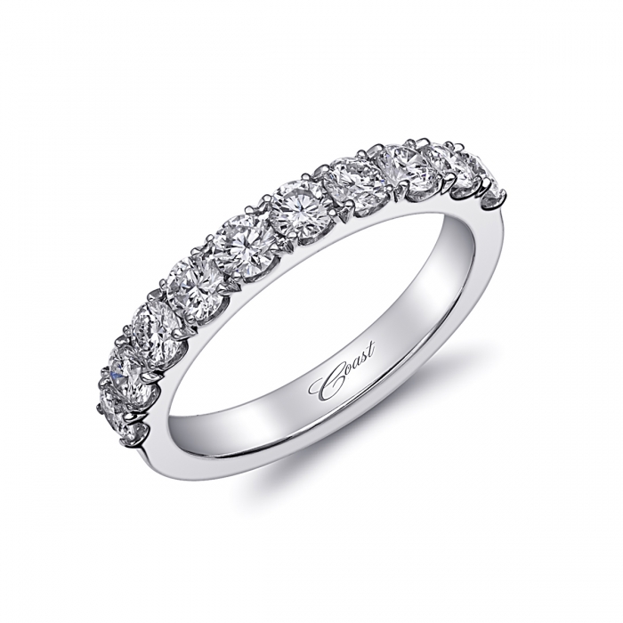 Diamond Band WS20000 Coast Diamond Bridal Engagement Ring Collections