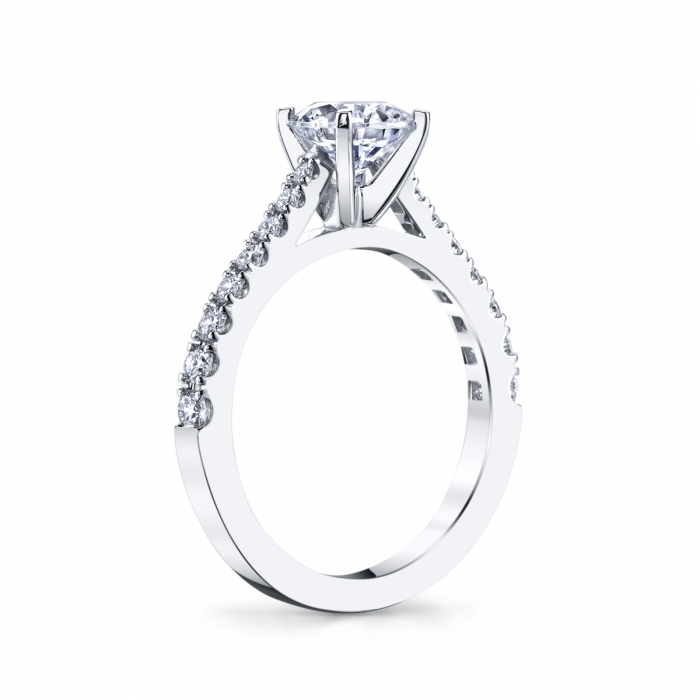 ENGAGEMENT RING #LC20132 - Coast Romance Collection - Coast Diamond ...